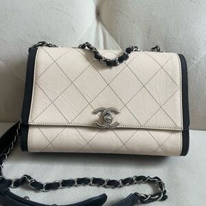 Chanel Aged Calfskin Flap Bag
